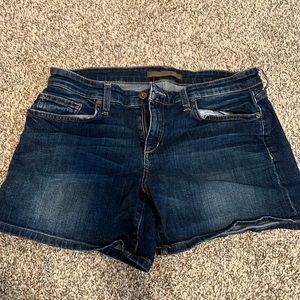 Joes jeans denim shorts